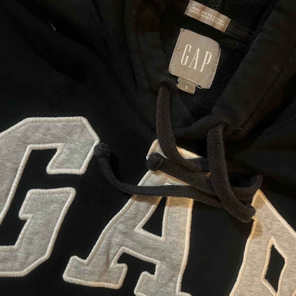 Matching gap sweat suit